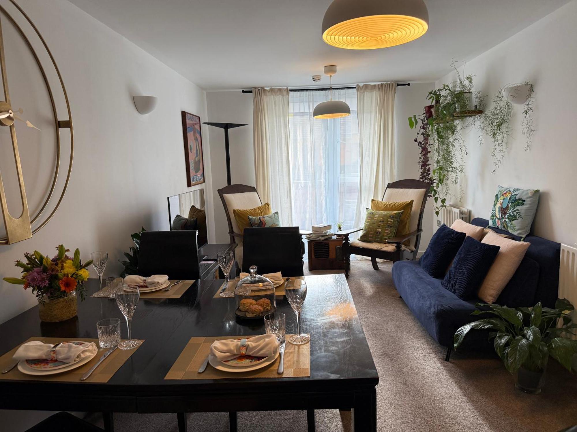 Lombok Apartment Near Old Street,Islington,Angel Λονδίνο Εξωτερικό φωτογραφία